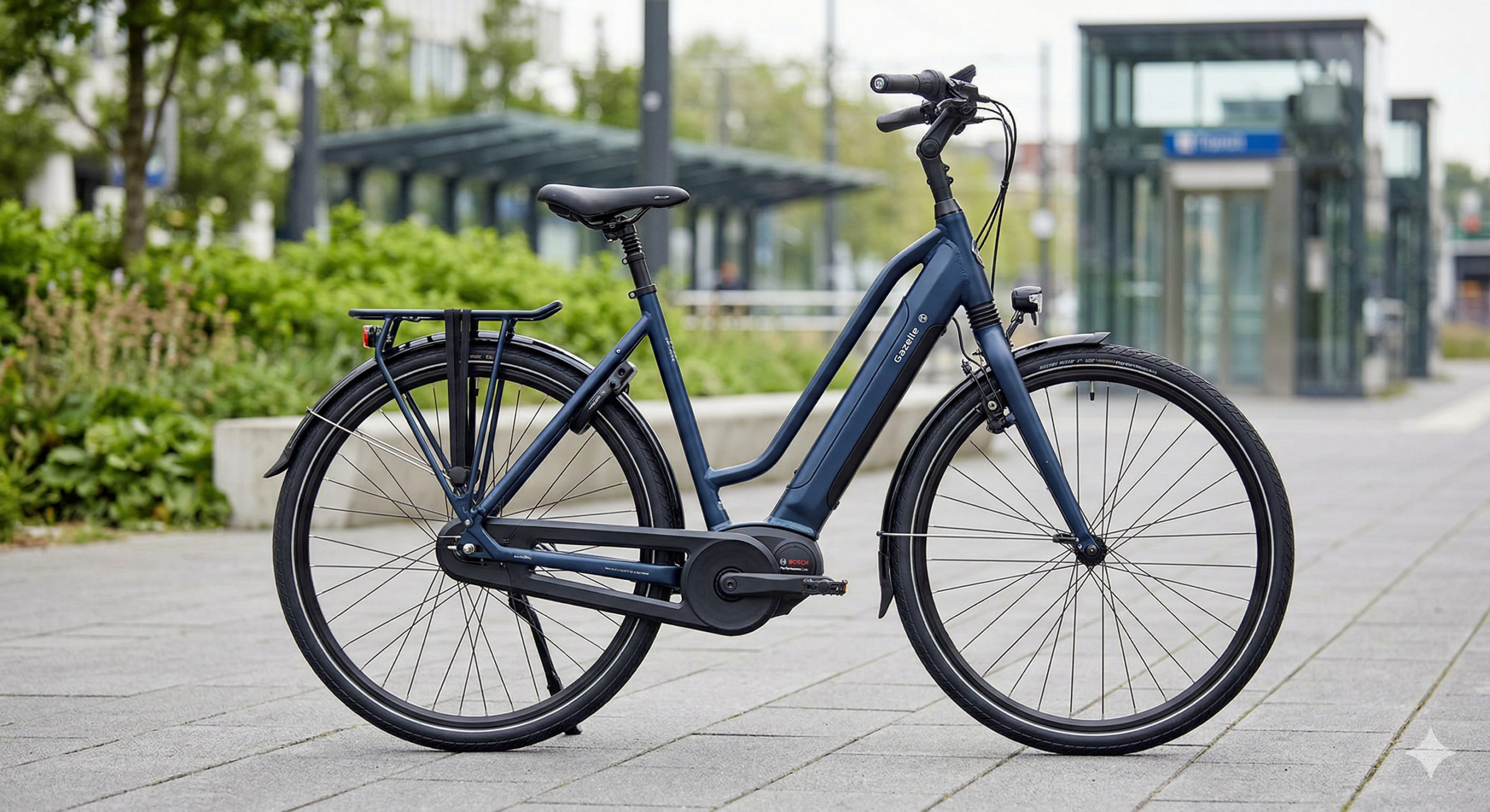 Le Citadin Confort : Gazelle Ultimate C380 HMB